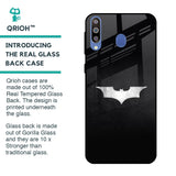 Super Hero Logo Glass Case for Samsung Galaxy M40