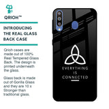 Everything Is Connected Glass Case for Samsung Galaxy M40