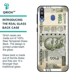 Cash Mantra Glass Case for Samsung Galaxy M40