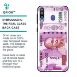 Stock Out Currency Glass Case for Samsung Galaxy M40