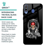 Dark Secret Glass Case for Samsung Galaxy M40