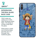 Chubby Anime Glass Case for Samsung Galaxy M40