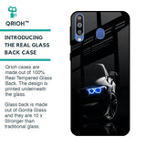 Car In Dark Glass Case for Samsung Galaxy M40