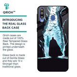 Dark Man In Cave Glass Case for Samsung Galaxy M40