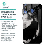 Dark Warrior Hero Glass Case for Samsung Galaxy M40