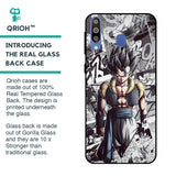 Dragon Anime Art Glass Case for Samsung Galaxy M40
