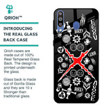 Red Zone Glass Case for Samsung Galaxy M40