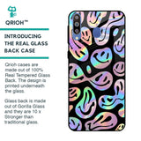 Acid Smile Glass Case for Samsung Galaxy M40