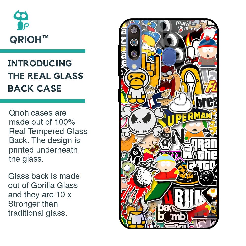 Boosted Glass Case for Samsung Galaxy M40