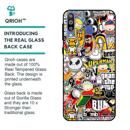 Boosted Glass Case for Samsung Galaxy M40