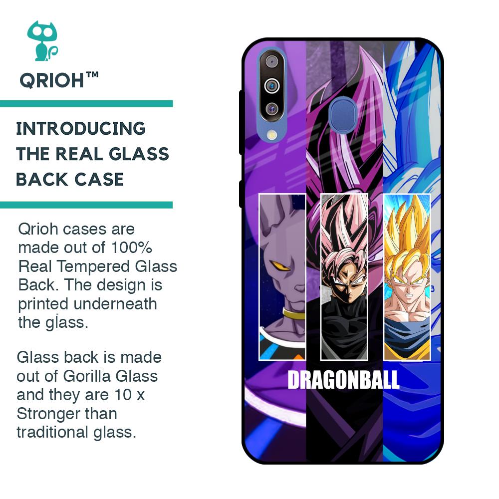DGBZ Glass Case for Samsung Galaxy M40