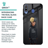 Dishonor Glass Case for Samsung Galaxy M40