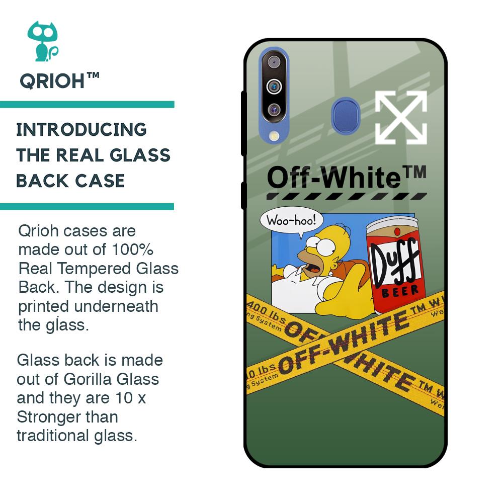 Duff Beer Glass Case for Samsung Galaxy M40