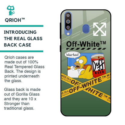 Duff Beer Glass Case for Samsung Galaxy M40