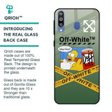 Duff Beer Glass Case for Samsung Galaxy M40