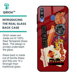 Gryffindor Glass Case for Samsung Galaxy M40