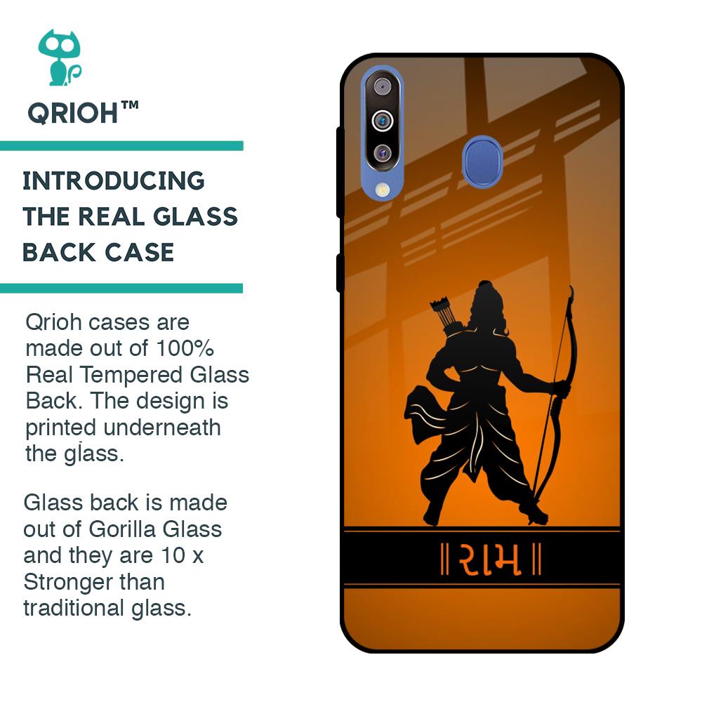 Halo Rama Glass Case for Samsung Galaxy M40