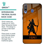 Halo Rama Glass Case for Samsung Galaxy M40