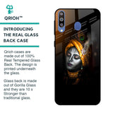 Ombre Krishna Glass Case for Samsung Galaxy M40