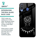Dark Superhero Glass Case for Samsung Galaxy M40