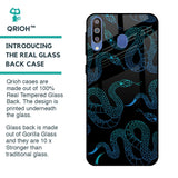 Serpentine Glass Case for Samsung Galaxy M40