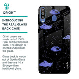 Constellations Glass Case for Samsung Galaxy M40