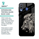 Brave Lion Glass case for Samsung Galaxy M40