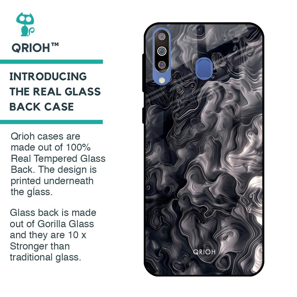 Cryptic Smoke Glass Case for Samsung Galaxy M40