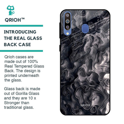 Cryptic Smoke Glass Case for Samsung Galaxy M40