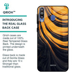 Sunshine Beam Glass Case for Samsung Galaxy M40