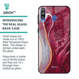 Crimson Ruby Glass Case for Samsung Galaxy M40