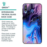 Psychic Texture Glass Case for Samsung Galaxy M40