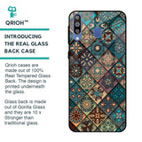 Retro Art Glass case for Samsung Galaxy M40