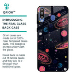 Galaxy In Dream Glass Case For Samsung Galaxy M40