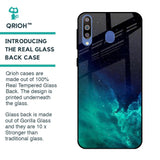 Winter Sky Zone Glass Case For Samsung Galaxy M40