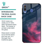 Moon Night Glass Case For Samsung Galaxy M40