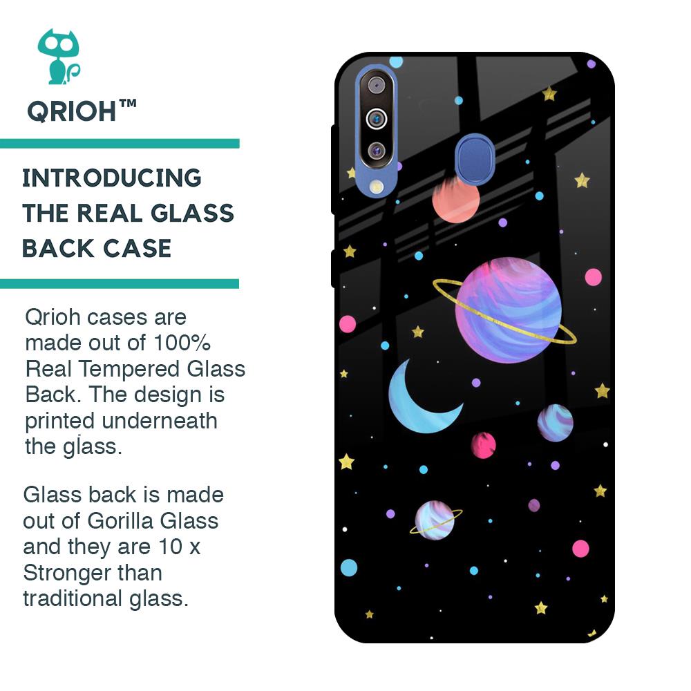 Planet Play Glass Case For Samsung Galaxy M40