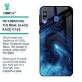 Dazzling Ocean Gradient Glass Case For Samsung Galaxy M40