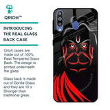 Lord Hanuman Glass Case For Samsung Galaxy M40
