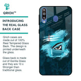 Power Of Trinetra Glass Case For Samsung Galaxy M40