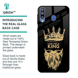 King Life Glass Case For Samsung Galaxy M40