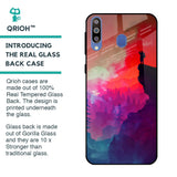 Dream So High Glass Case For Samsung Galaxy M40
