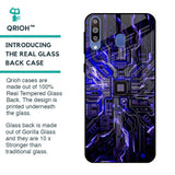 Techno Color Pattern Glass Case For Samsung Galaxy M40