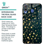 Dazzling Stars Glass Case For Samsung Galaxy M40
