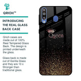 I Am The Queen Glass case for Samsung Galaxy M40