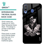 Gambling Problem Glass Case For Samsung Galaxy M40