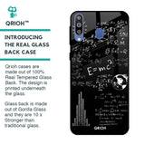 Funny Math Glass Case for Samsung Galaxy M40