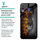 King Of Forest Glass Case for Samsung Galaxy M40