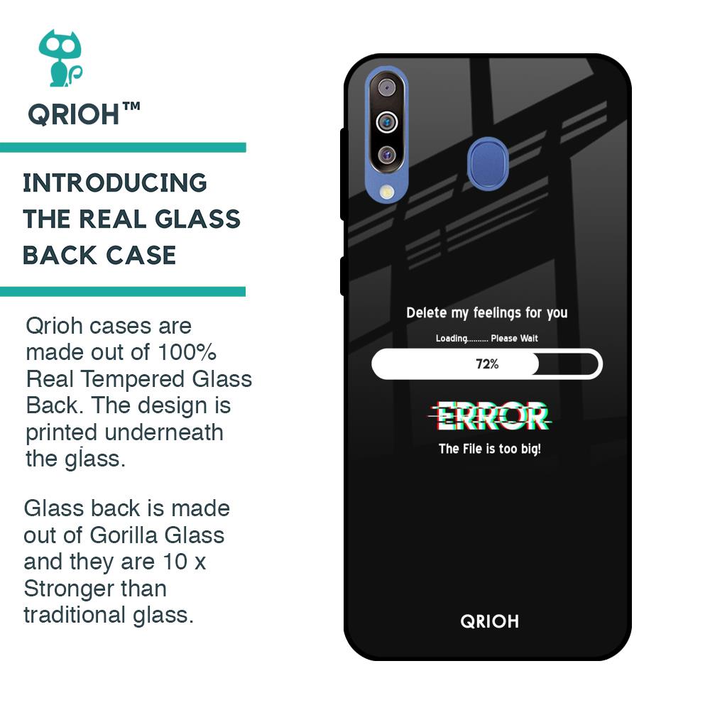 Error Glass Case for Samsung Galaxy M40