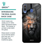 Devil Lion Glass Case for Samsung Galaxy M40